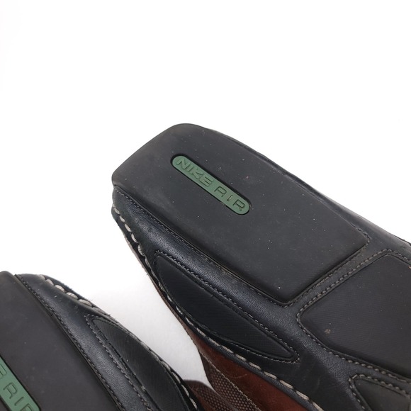 COLE‎ HAAN Air Mens 11 Infinity Brown Leather Slip-On Comfort Shoes - Picture 9 of 11